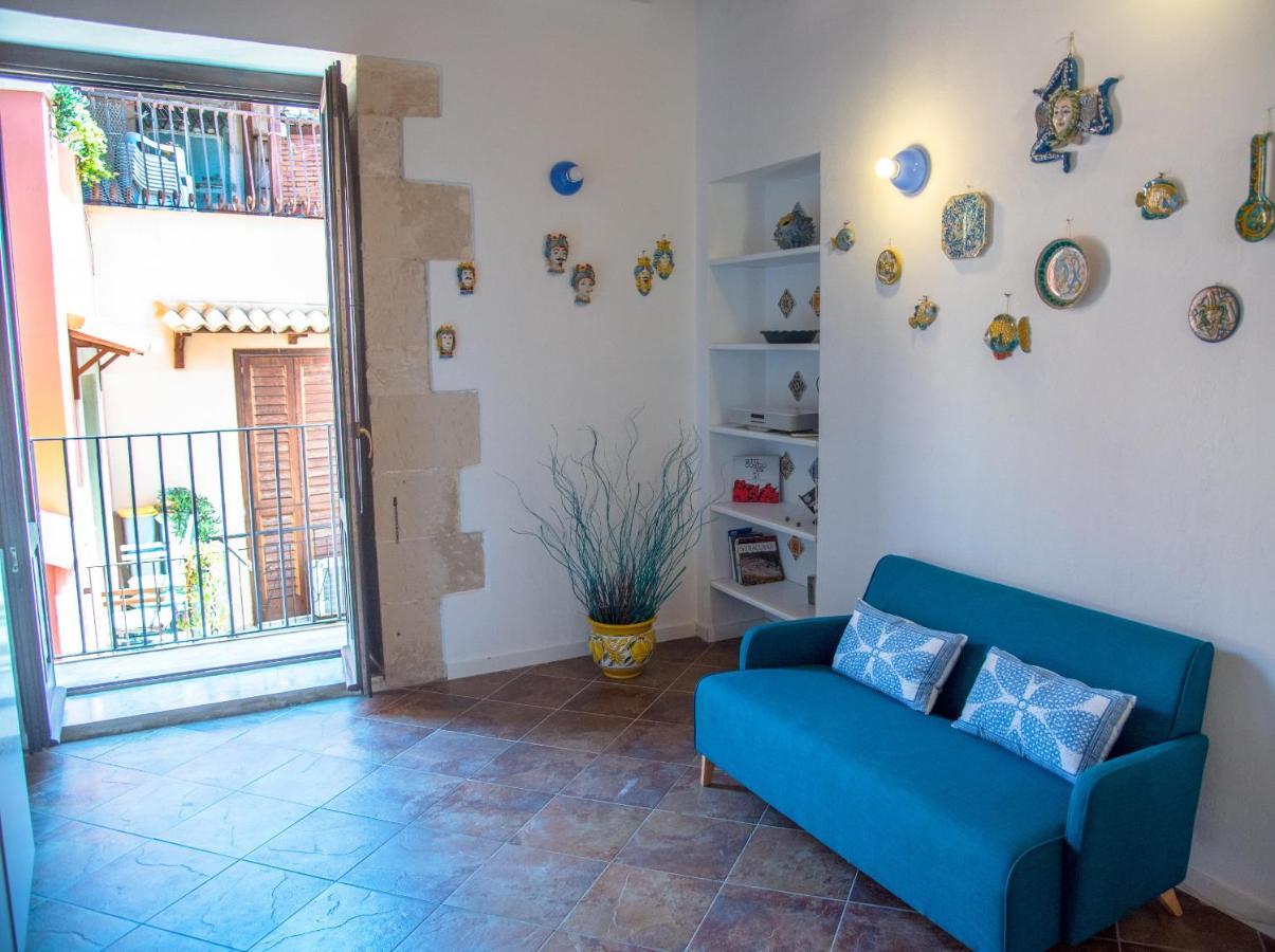 Family Apt By Dimore In Sicily Siraküza Dış mekan fotoğraf