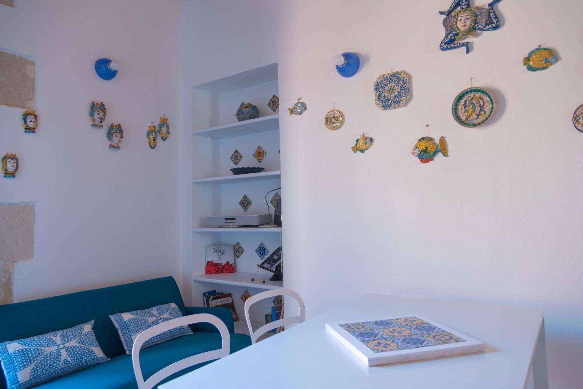 Family Apt By Dimore In Sicily Siraküza Dış mekan fotoğraf