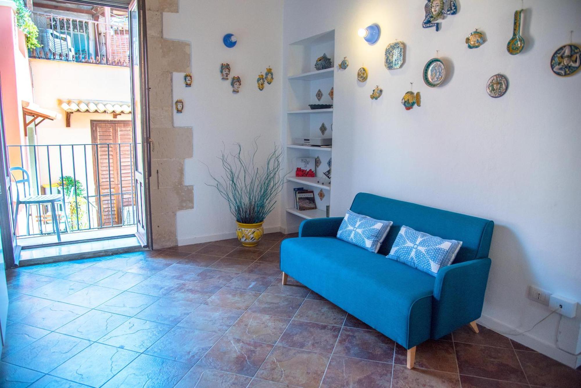 Family Apt By Dimore In Sicily Siraküza Dış mekan fotoğraf
